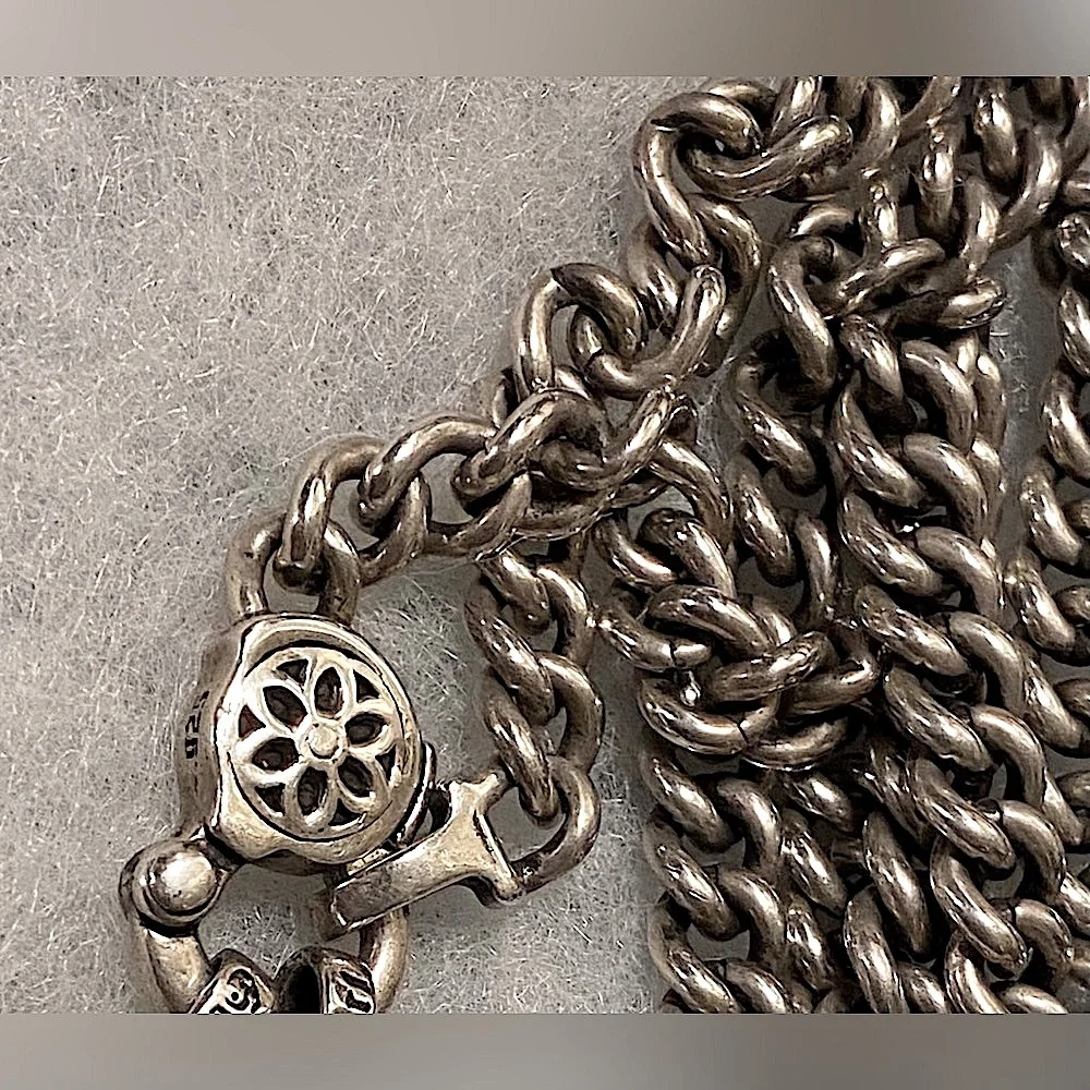 Good Art HLYWD CURB CHAIN NECKLACE
